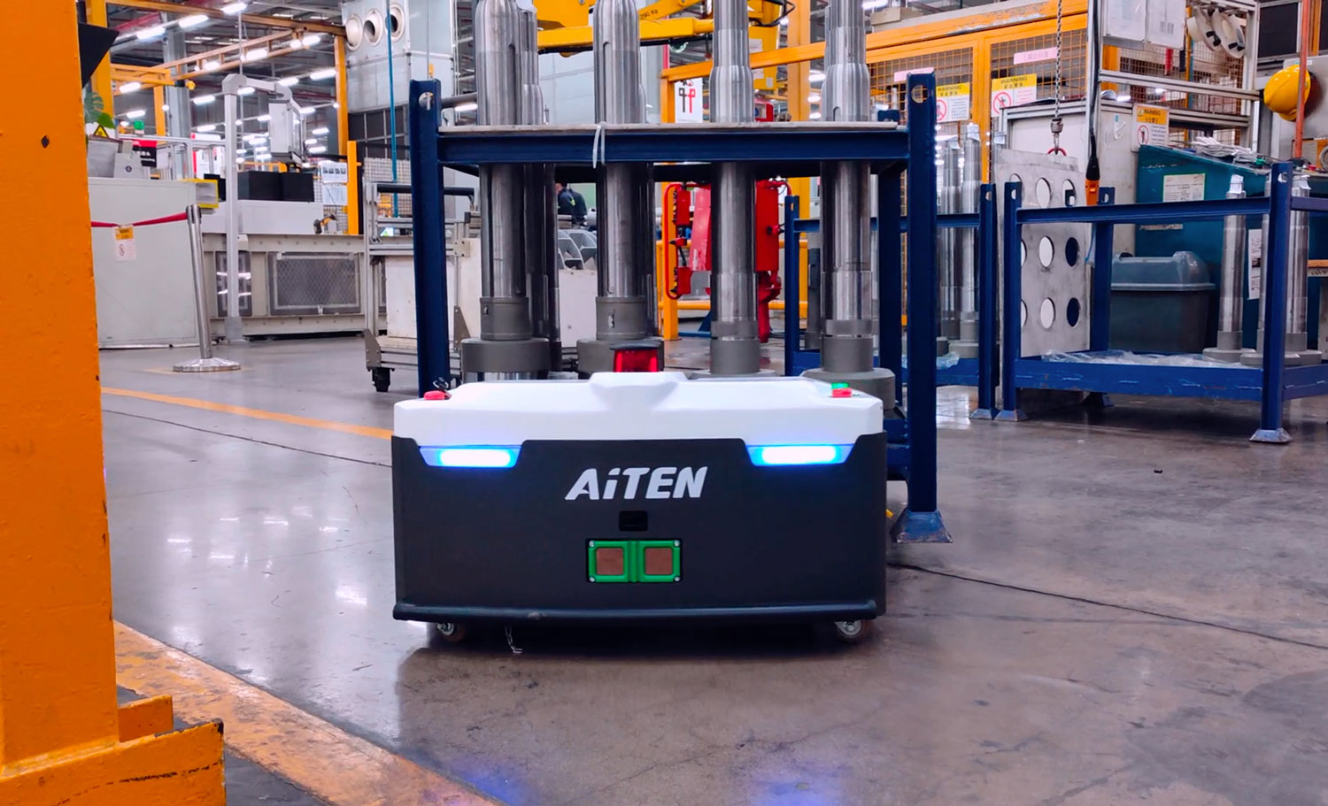 kaiyunAGV机器人助企业复工